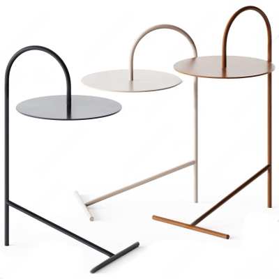 现代创意圆几3D模型下载